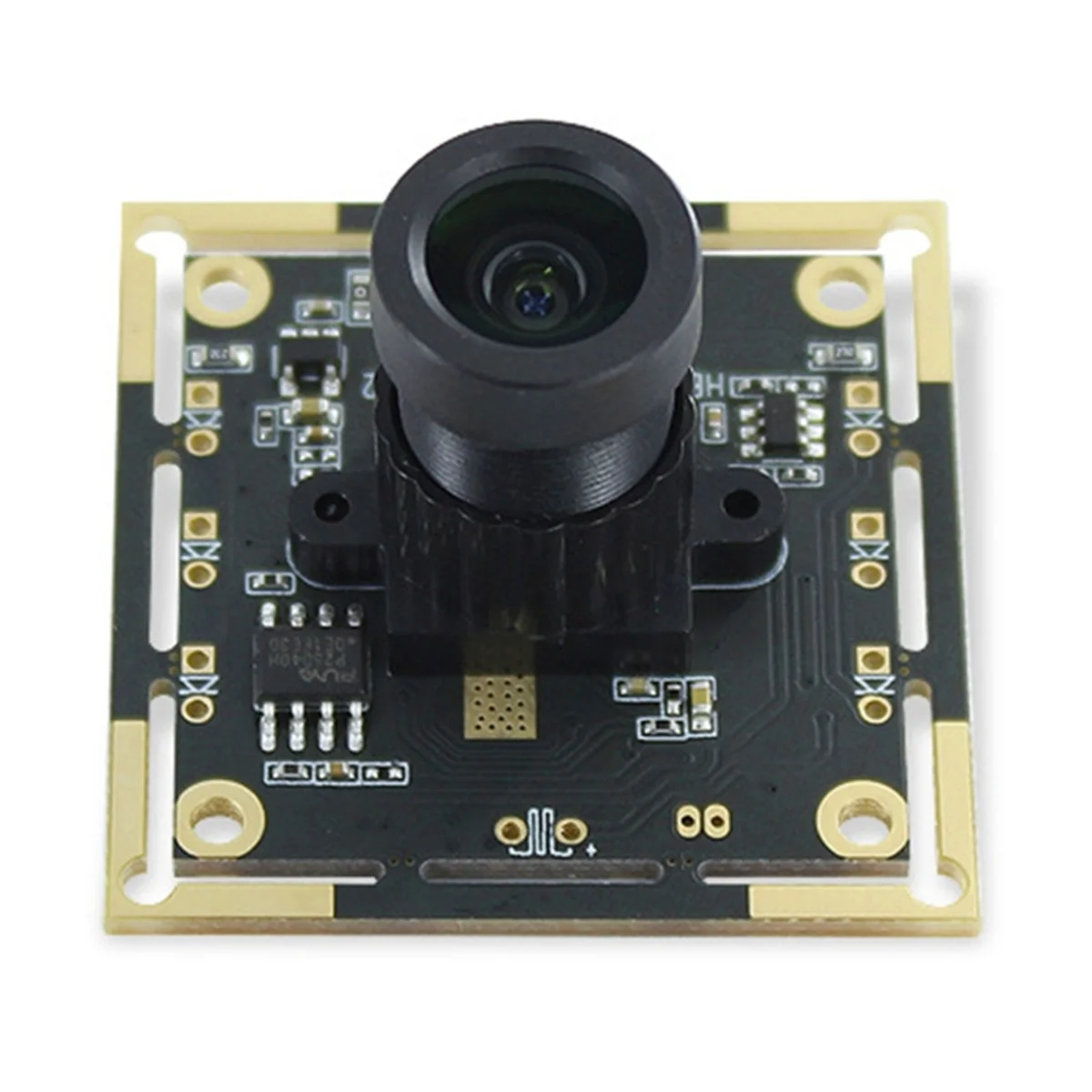 BABQ OV9732 Module de caméra carte 720P 1MP degrés réglable mise au point manuelle MJPG/YUY2 pour les projets de reconnaissance faciale (60 degrés)