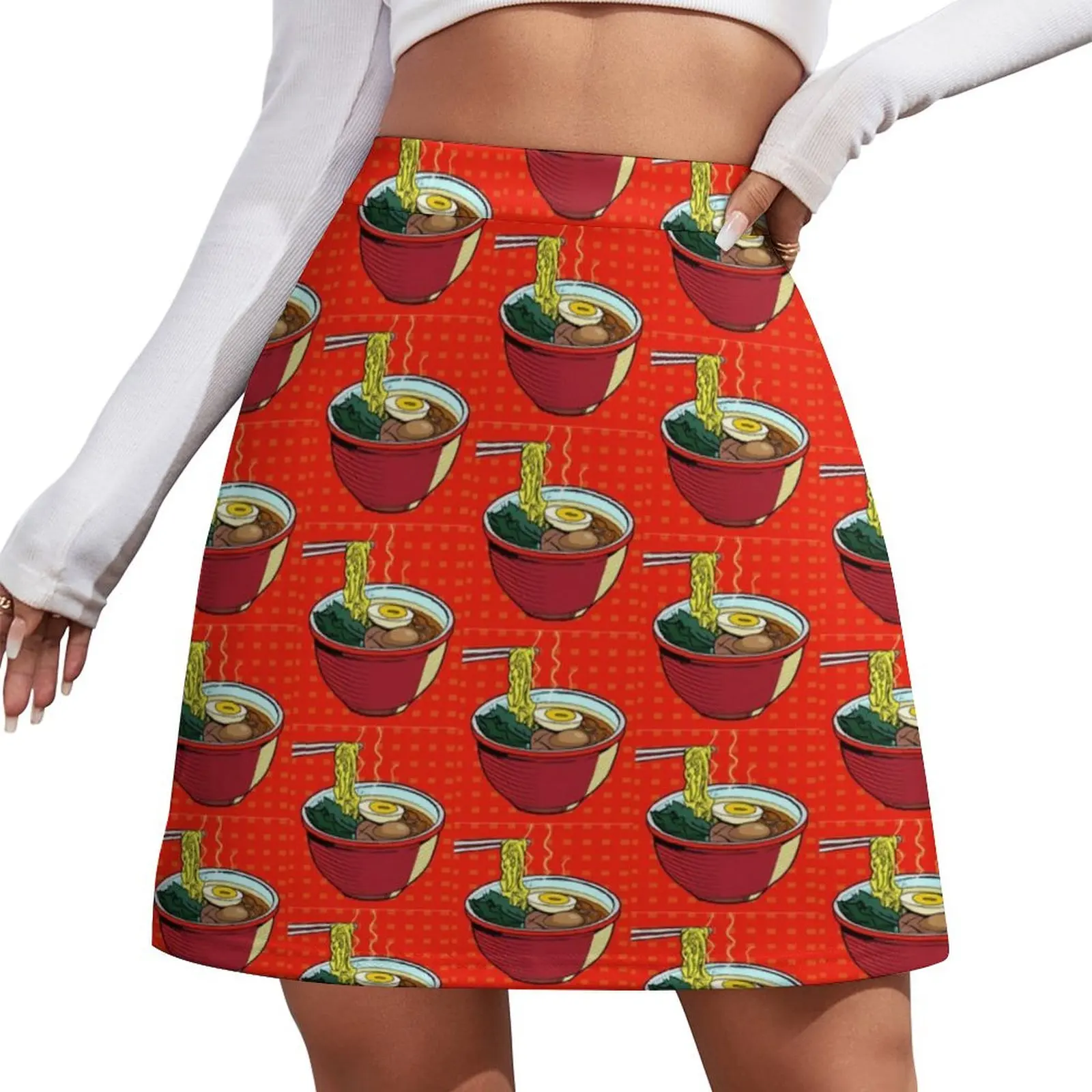 

ramen 8 Mini Skirt women's clothing summer 2026 novelties dresses summer woman 2026 luxury women's skirt Kawaii