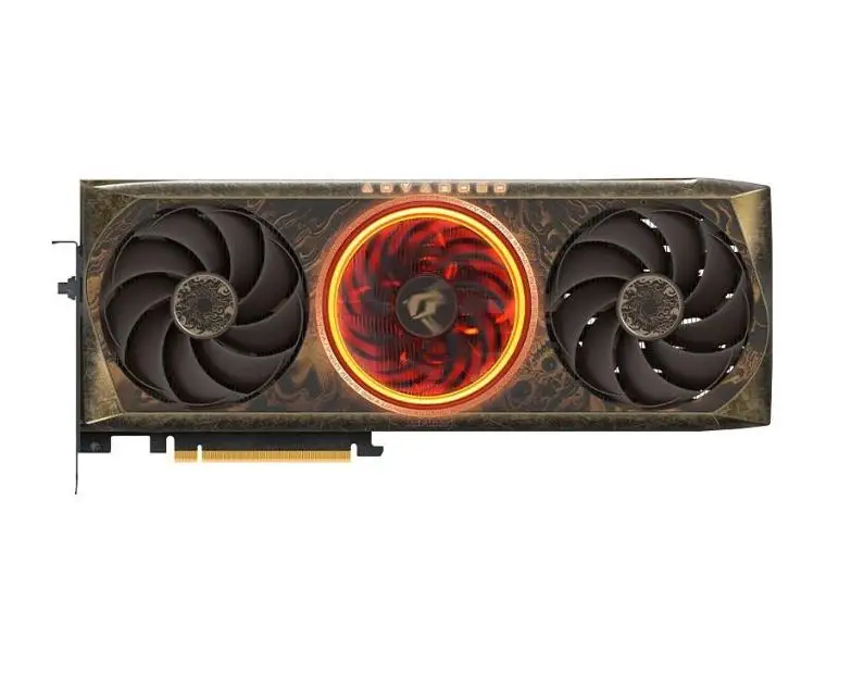 Original Colorful iGame GeForce RTX 4080 SUPER Advanced OC 16GB x Black Myth: Wukong  Customization Myth Back Plate