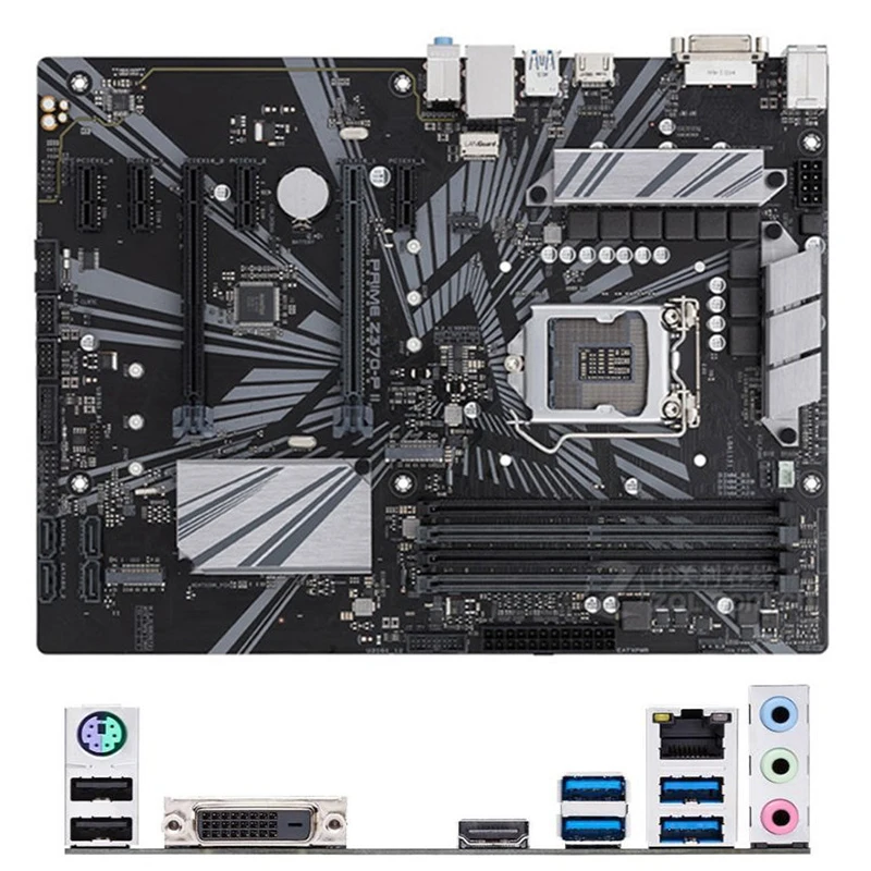 

Intel Z370 PRIME Z370-P II Z370P motherboard Used original LGA1151 LGA 1151 DDR4 64GB M.2 NVME USB3.0 SATA3 Desktop Mainboard