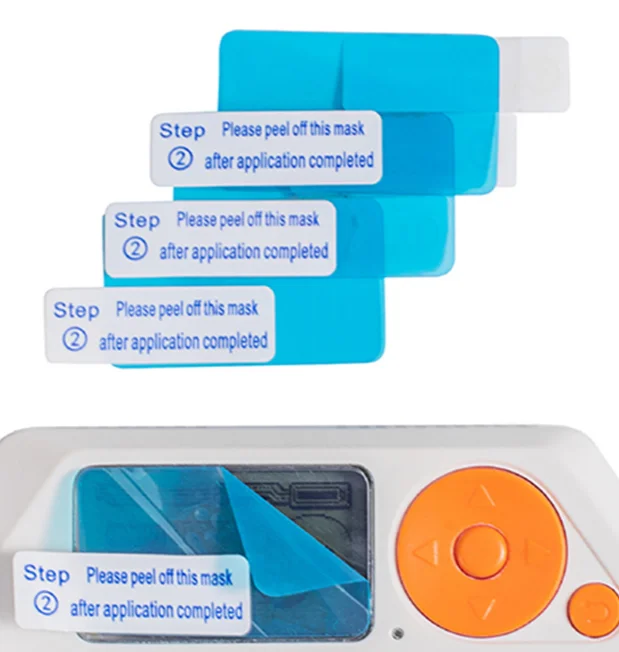 3-15PCS Bildschirmfolienabdeckungen, kratzfeste Displayschutzfolien, Anti-Fingerabdruck-Schutzfolien, Gaming-Zubehör für Flipper Zero