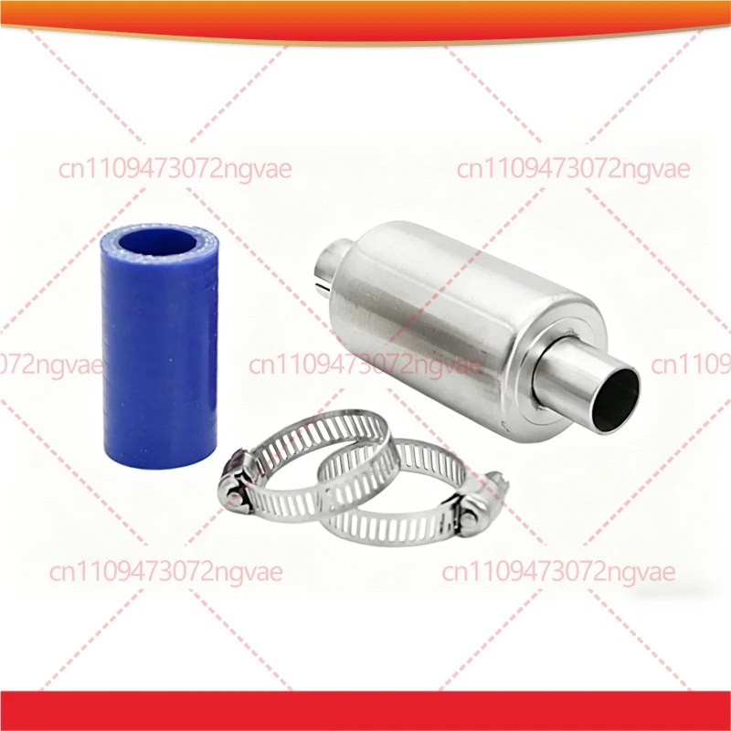 

Stainless Steel Exhaust Pipe Muffler for 1/5 ROFUN 5B 5T 5SC Power Tool Accessories