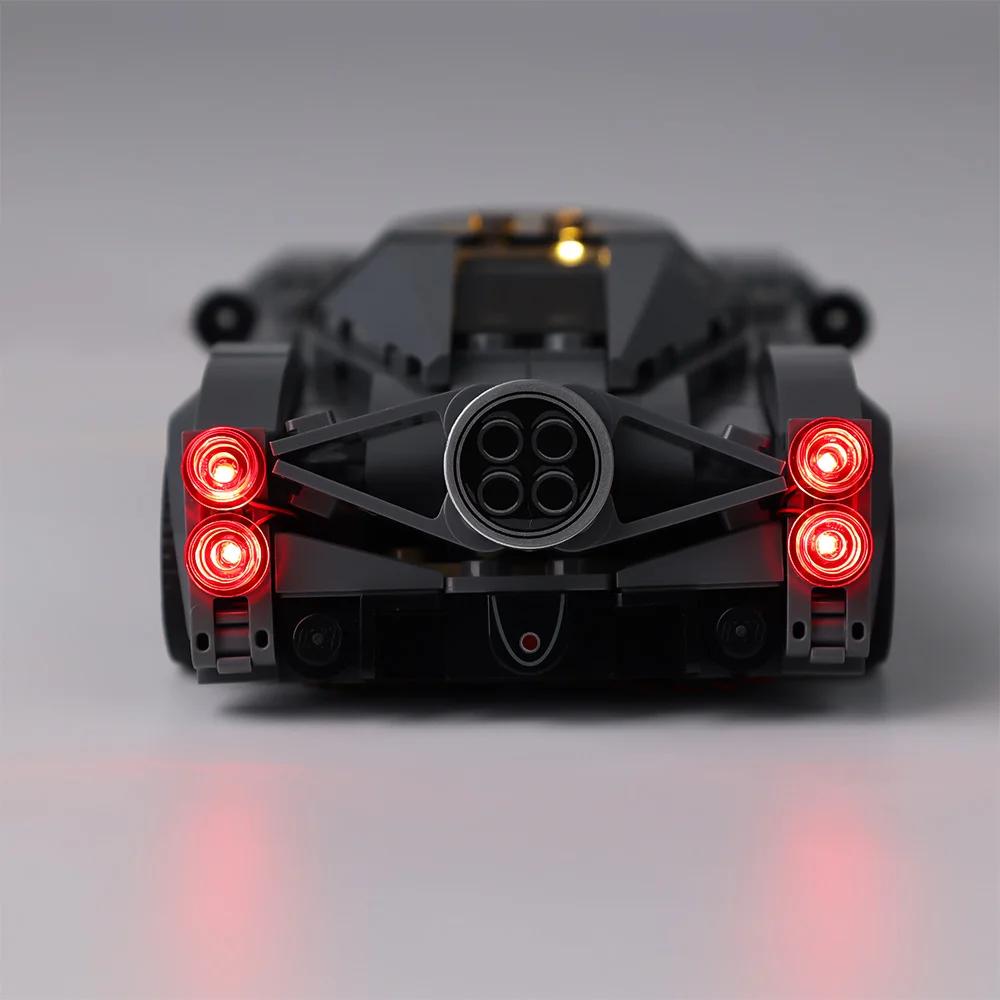 Led Lighting Kit For 76915 Pagani Utopia Model Lights Set (Not Include the Model)