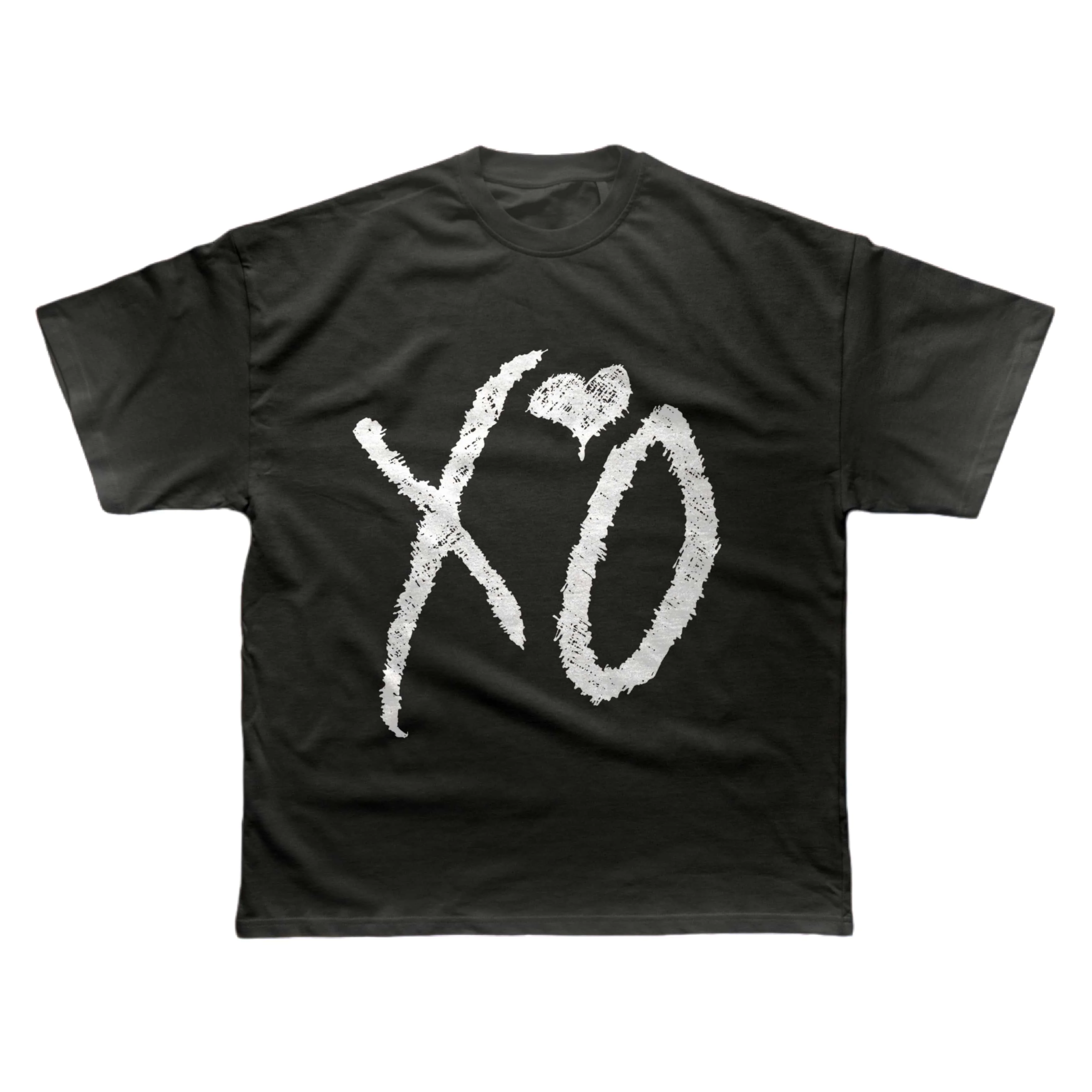 The Weeknd After Hours Til Dawn AHTD Black White XO Stadium Tour T shirt Cotton Clothing Unisex Men Women T-Shirt Y2k Casual Tee
