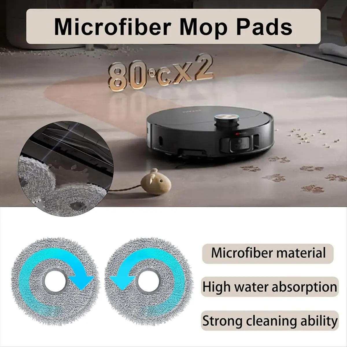 【A99Z~】 Accessories for X50 Ultra Complete Robot Vacuum Cleaner