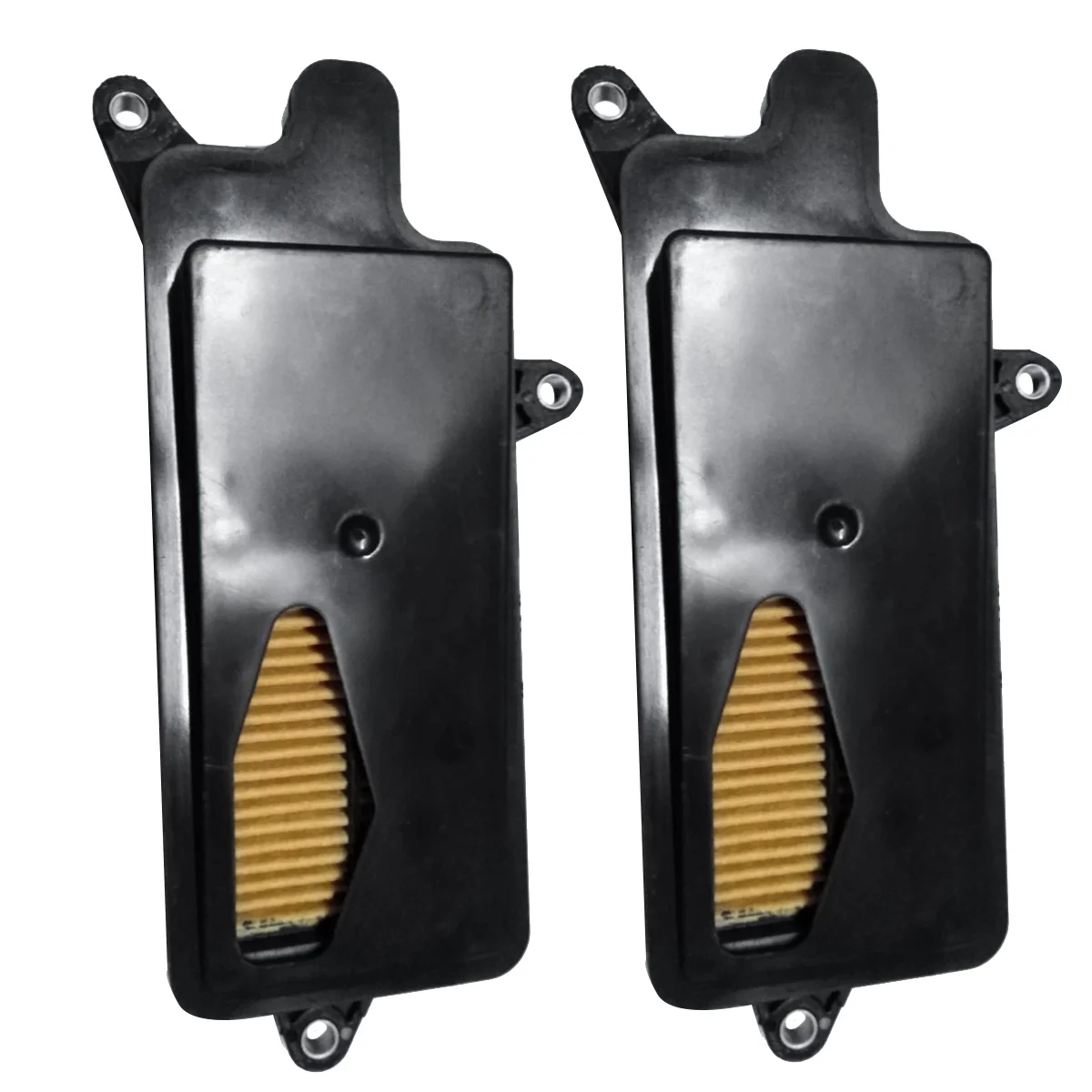 

2Pcs Car 5EAT Automatic Transmission Fluid for 5Eat 2008-2014 Oil Filter Oil Pan