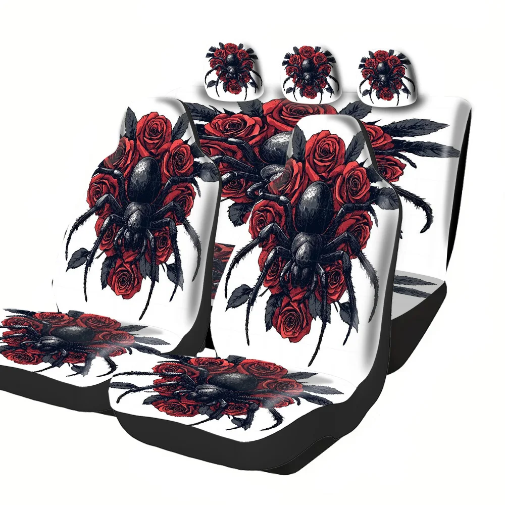 

Fit Car Seat Covers For SUV & Sedan - Breathable Washable All-Season Protection, Non-Slip Bottom & Airbag Compatible, Easy Insta