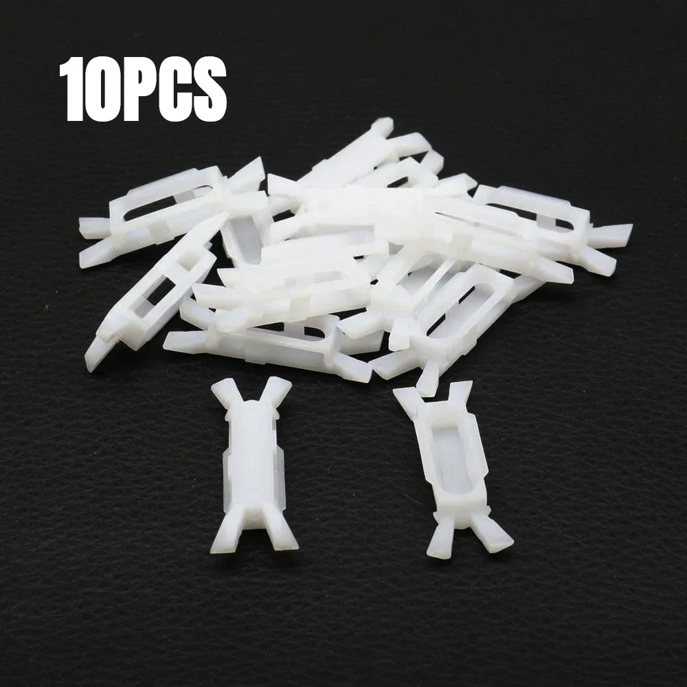 

10x Car Engine Hood Buckle Fasteners Clip Car Door Rain Eaves Sealing Strip Clamp Auto Interior Accessories for Fiat 7078732