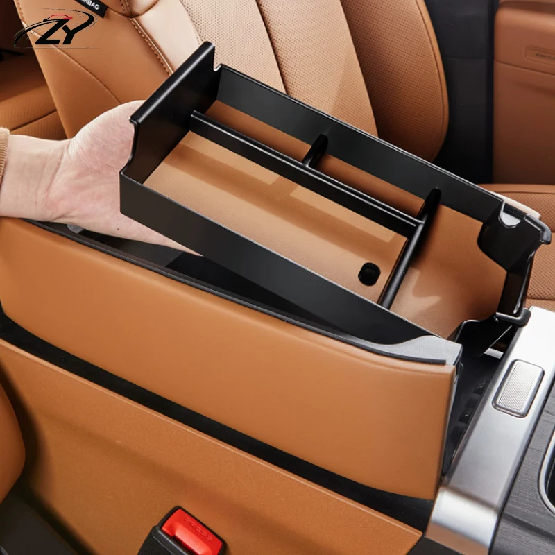 For Chery ICAR V27 ICAUR V27 2026 2027 Car ABS Armrest Compartment Storage Box Cover Console Partitioned Compartment Accessories