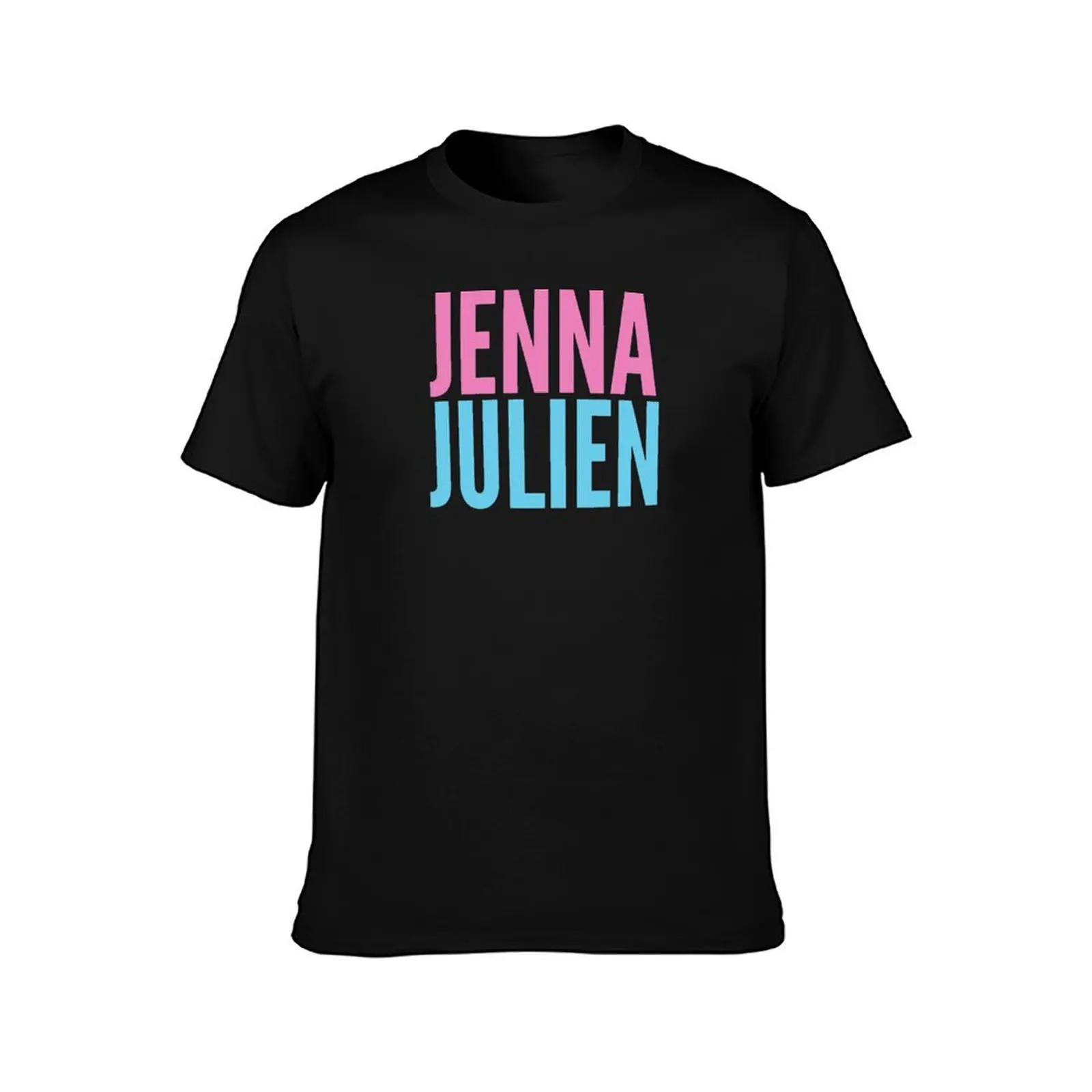Jenna Julien T-Shirt Summer Casual Cotton Tee Oversized Streetwear Tops Vintage Graphic Print Loose Fit Short Sleeve