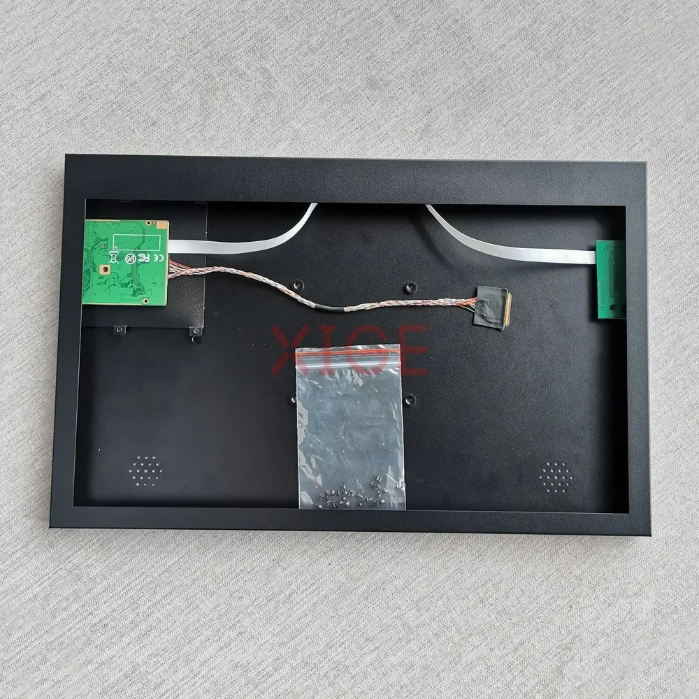 

For LTN133AT23-801 LTN133AT27-202 40-Pin LVDS TYPE-C Mini-HDMI 1366x768 Laptop Panel USBC 3.0 13.3" Metal Case+Control Board Kit