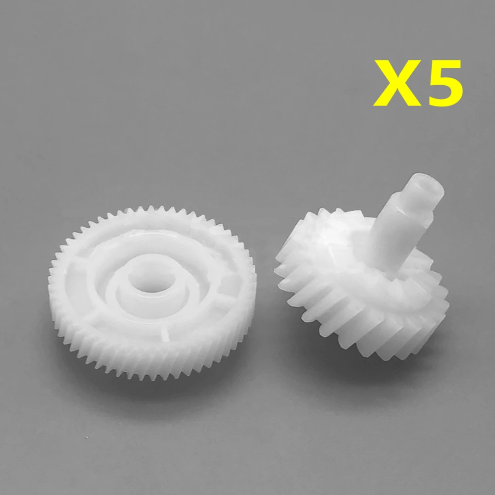 

5 комплектов приводной шестерни фьюзера, поворотный механизм HP LaserJet HP P1505 P1505n M1120 1120n M1522 M1522n 1505 1120 1522 RU6-0018 Шестерня