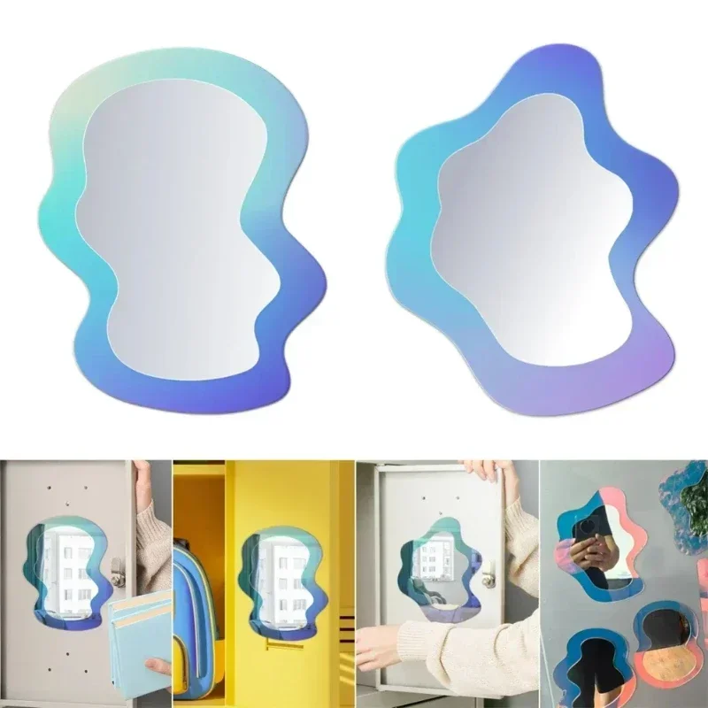 New Magnetic Geometric Pattern - Home Essentials Bathroom Cabinet 评论和价格