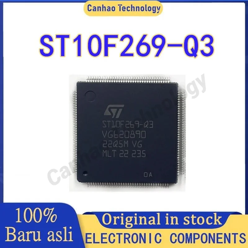 

ST10F269-Q3 ST10F269Q3 ST10F269 QFP144 IC Chip 100% New Original in stock