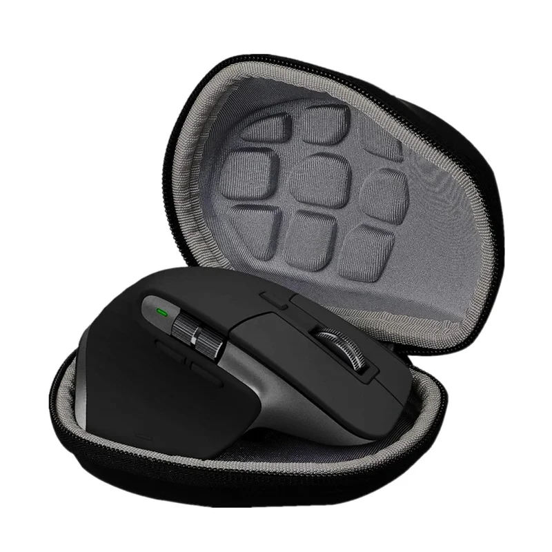 For Logitech MX Master 3S Master Wireless Mouse Storage Bag Hard Case Protector Travel Mice Bag Hard Shelll Accessory