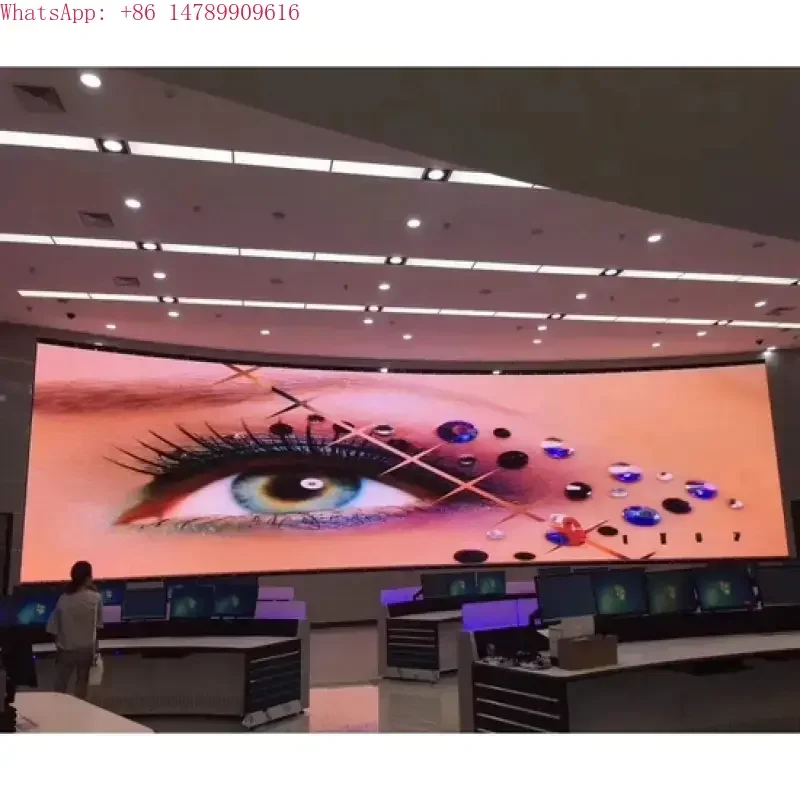 

Custom Waterproof LED DisplayPushunled 1080P HD Indoor Display With Die-Casting AluminumCustomized