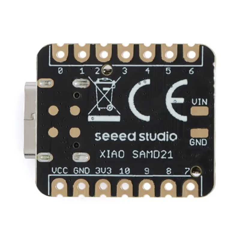 Seeed Studio Seeed Studio1pc XIAO Samd21development Board - Smallest For Arduino Compatible Microcontroller With Rich Interfaces
