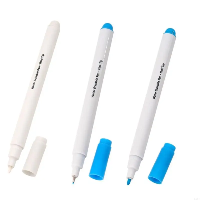 12 ชิ้นปากกาที่ละลายน้ำได้ลบเครื่องหมายปากกาเครื่องหมายปากกาเครื่องหมายปากกาสำหรับทำเครื่องหมาย KXRE