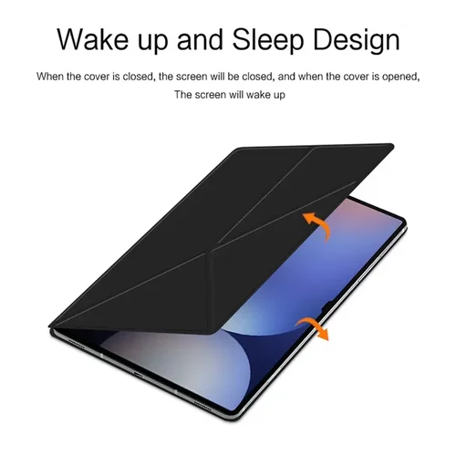 Imagen 2 del producto Funda magnética para Samsung Galaxy Tab S10 Ultra 14,6 S10 FE Plus 13,1 ""S10 + S9 + 12,4"" S9 FE 10,9 S8 S7 funda inteligente para tableta de 11 pulgadas