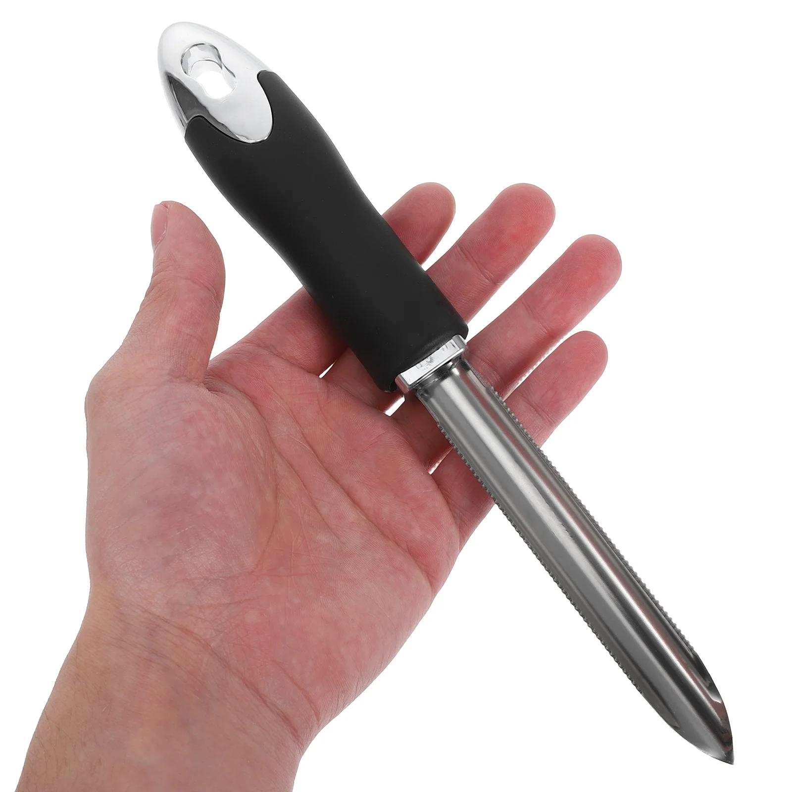 1Pc  Stainless Steel Melon Fruit Heart PumpCorer Remover Kitchen Pepper Carrot Removing Zucchini and eggplant digger Bbq Tools