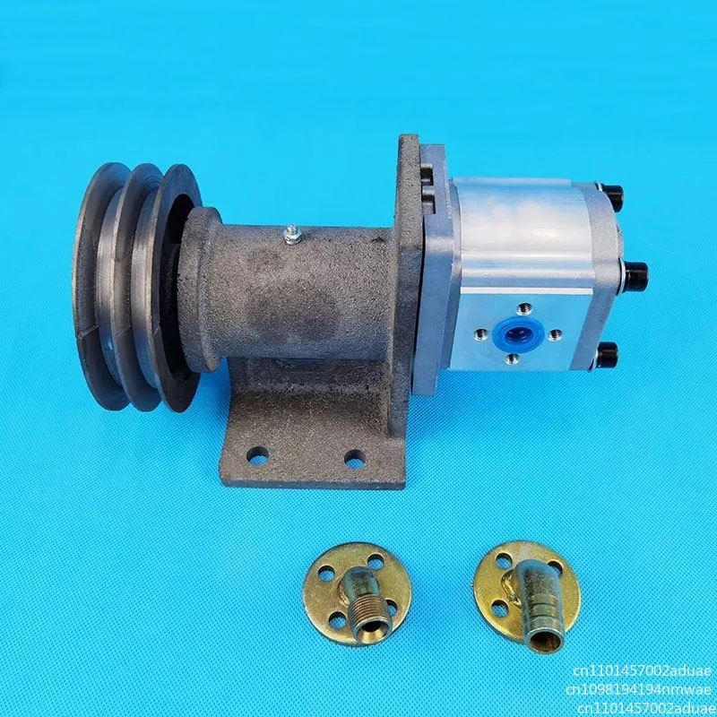 Four Hole Reinforced Oil Pump Forklift Pump for Retrofit of 320/325 Hydraulic Gear Pump