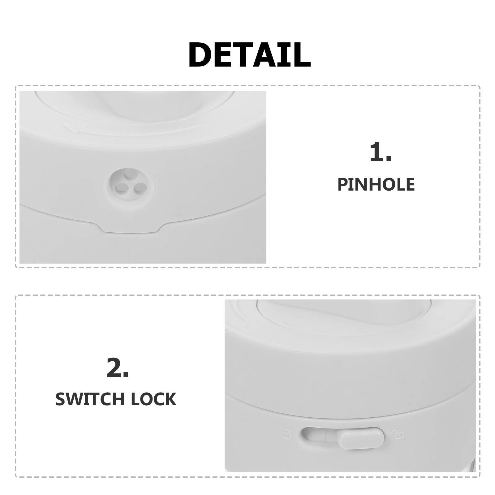 

Salt and Pepper Seasoning Bottle Kitchen Gadget Classic Jar Household Cooking Condiment Container