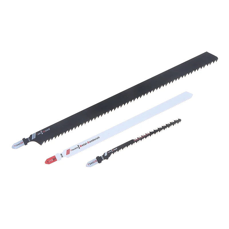 [YA]Double-Sided Jigsaw Blades For Efficient Curved Cutting, Wood & Plastic Saber Saw Blades Set For Diyers & Carpenters