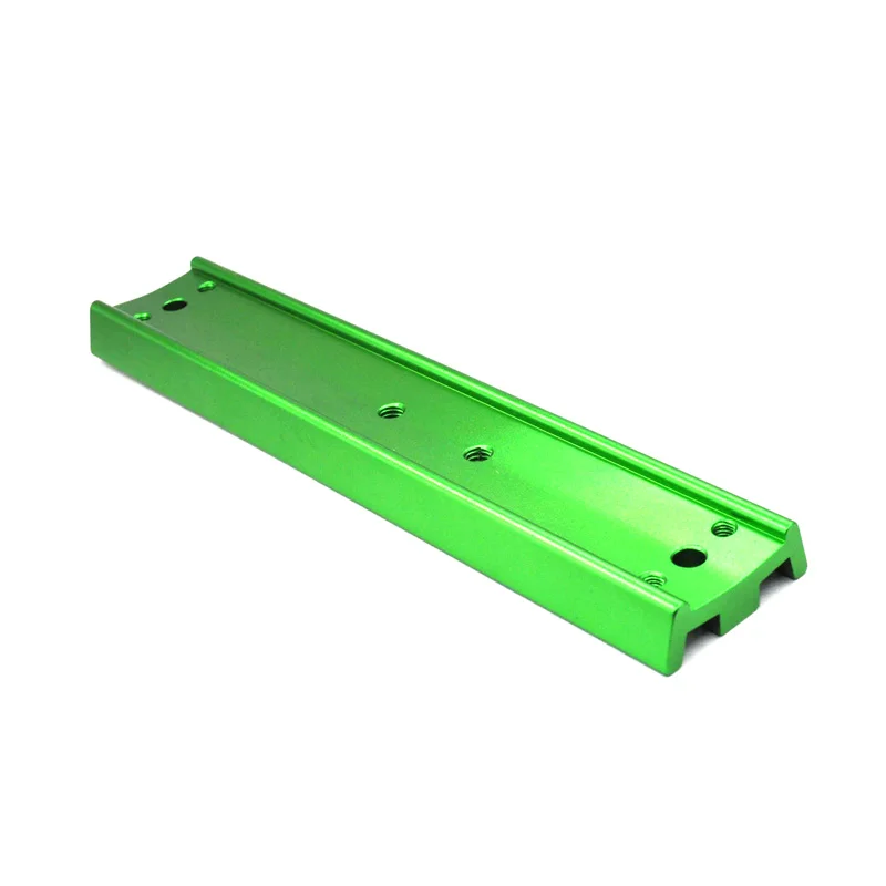 Skywatcher Style 210mm Green Dovetail Telescope Base Plate 8-1/4