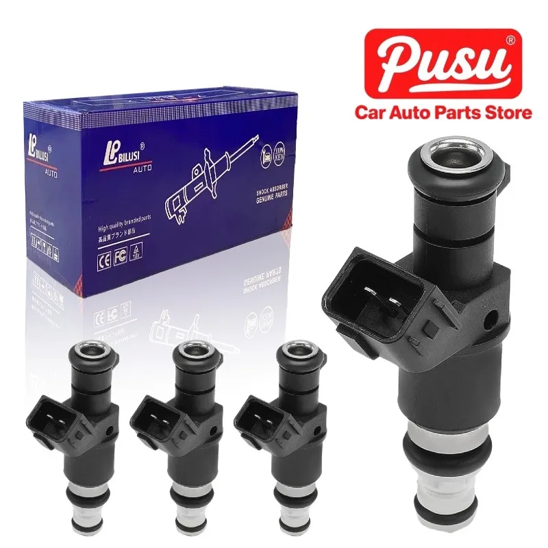 

PUSU Fuel Injectors for Honda Accord 2003-2007 CR-V 05-2009 Element Acura RSX FJ484 63866 16450RAAA01 16450RADL61 16450-RAA-A01