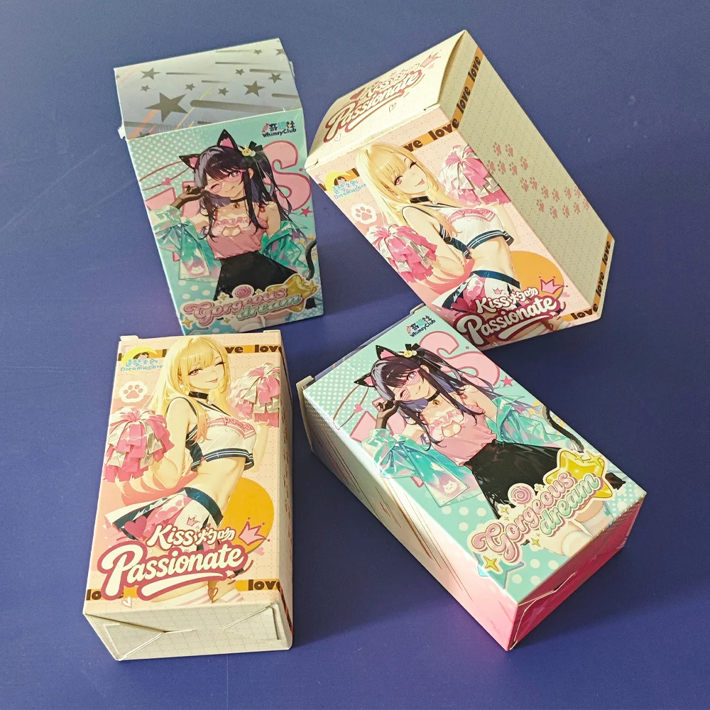 Gorgeous Dream & Passionate Kiss Vol. 1 Goddess Story Waifu Card Anime Games Collection Femme Girls Booster Box Hobby Gift Toy