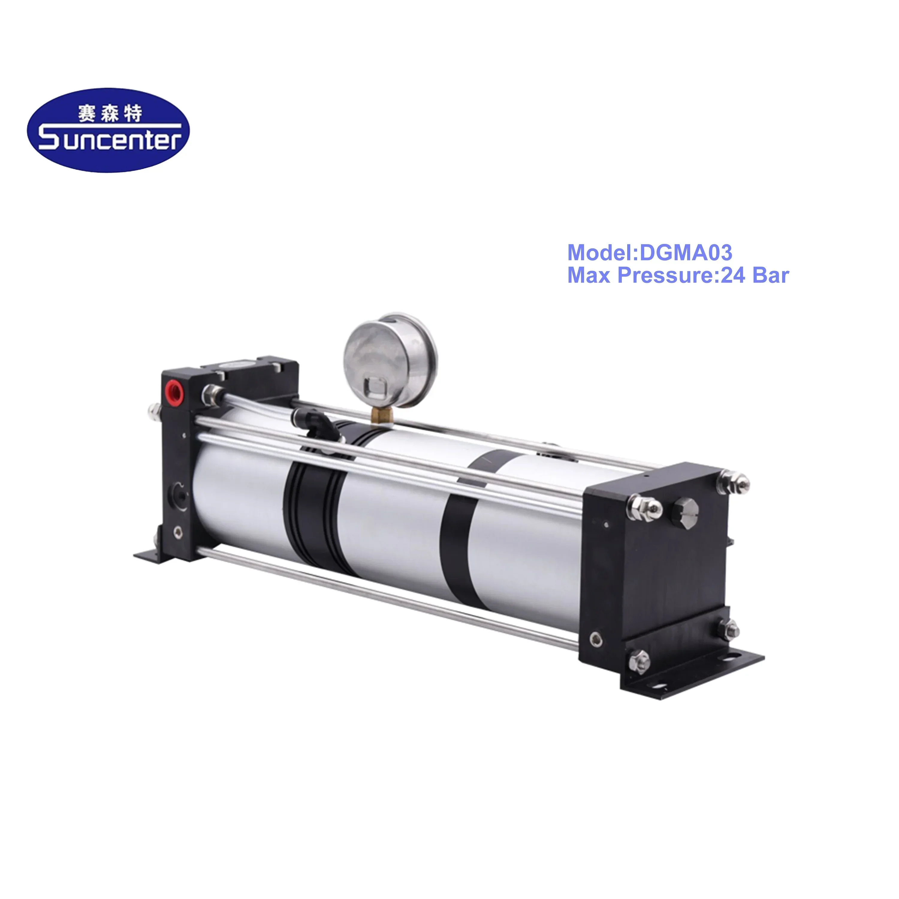 Suncenter Ready to Ship 24 Bar DGMA03 model air pressure booster