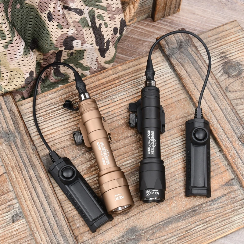 Wadsn Surefir M600 M600C M600U Airsoft Powerful Flashlight Weapon Gun Scout Light Accessories Fit 20mm Rail Hunting Outdoor Hunt