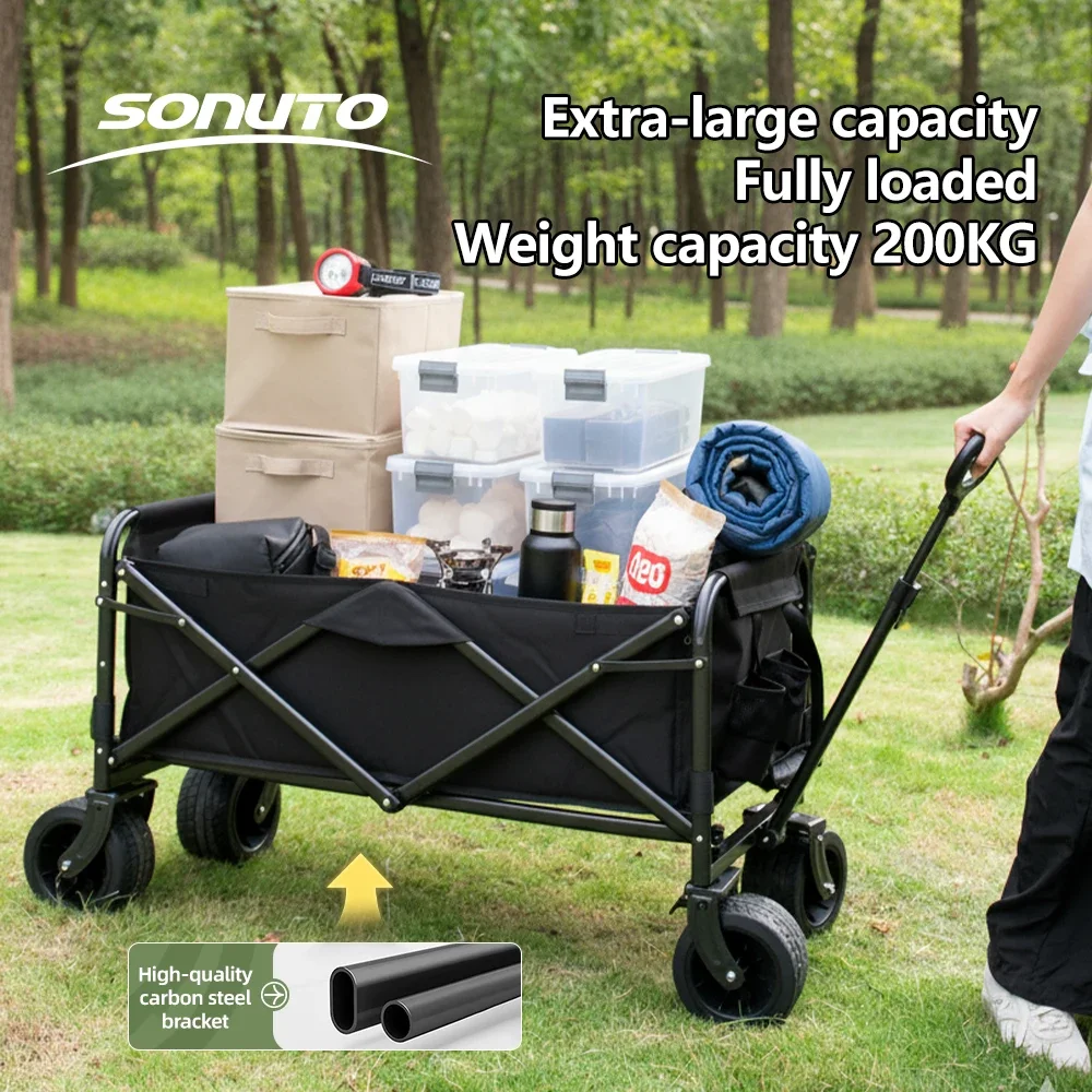 Thumbnail 4 - #20 Best Camping Trolley Carts to Buy In 2026