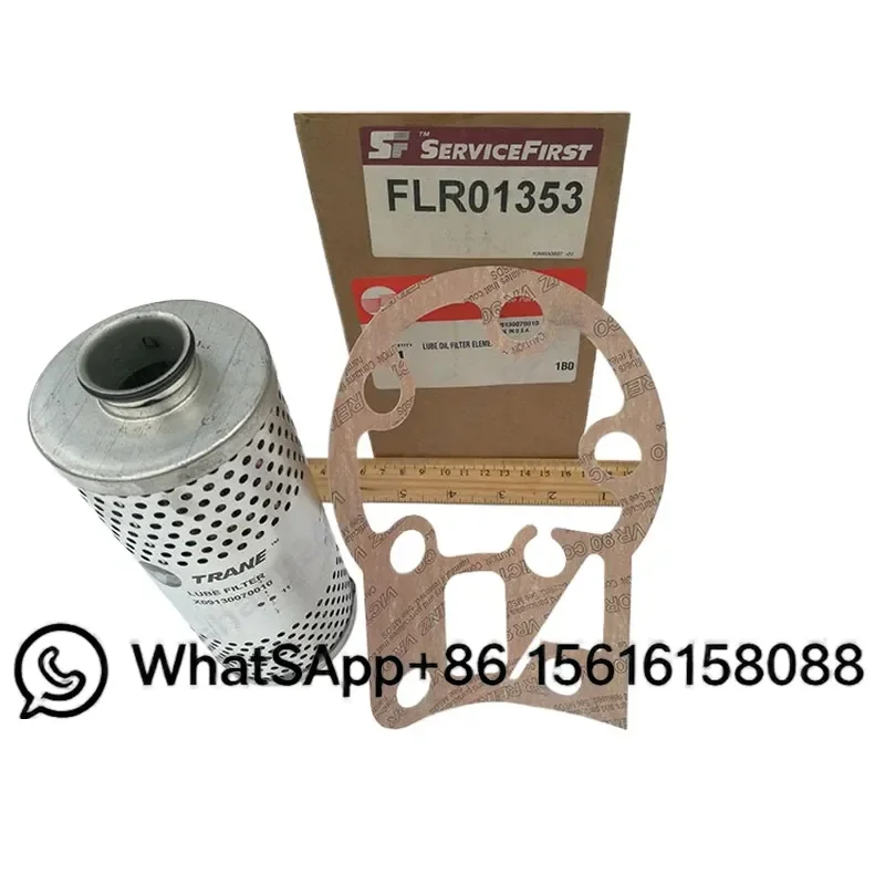 HVAC AC Compressor Oil Filter FLR01353 X09130070010 Sealing Gasket GKT03826 Replacement Parts for Air Conditioning System