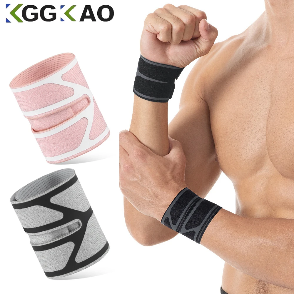 1/2 Stück ultradünne, verstellbare Handgelenkstütze, Kompressions-Handgelenkbandage für Gewichtheben, Basketball, Tennis, Sehnenentzündung und Karpaltunnelsyndrom