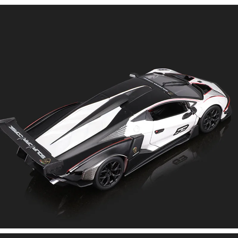 Bruago 1:24 Lamborghini Auto Sportiva Essenzascv12 Gini Pressofusione In Lega di Simulazione Modello di Auto Appassionato Collezione Ornamento Regalo