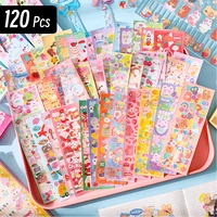 200p Kawaii Stickers for Kids Cute Stationary Aesthetic Diary Decoration Art Supplies Stickers for Scrapbooking Lot Korean Paper 3