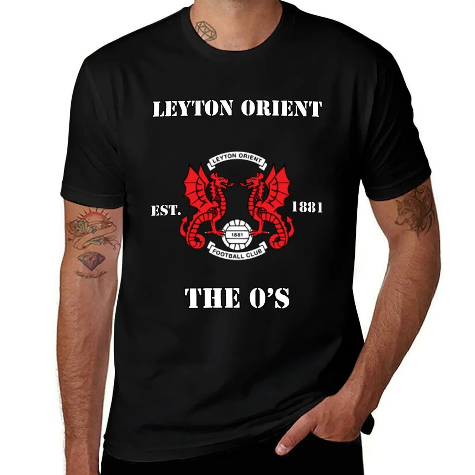 

Leyton OrientFootball Club T-Shirt funny t shirts dark humor men t shirt cotton 100% t shirt custom print T-Shirt