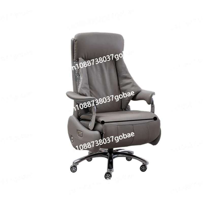 YY Electric Reclining Executive Chair Leather Swivel  Executive Study Chair