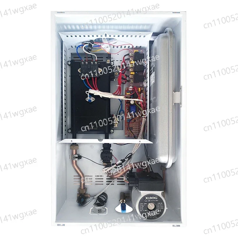 

Высокоэффективный индукционный электрический комбинированный котел 12 кВт для центрального напольного отопления дома, для использования с радиаторами внутри помещений