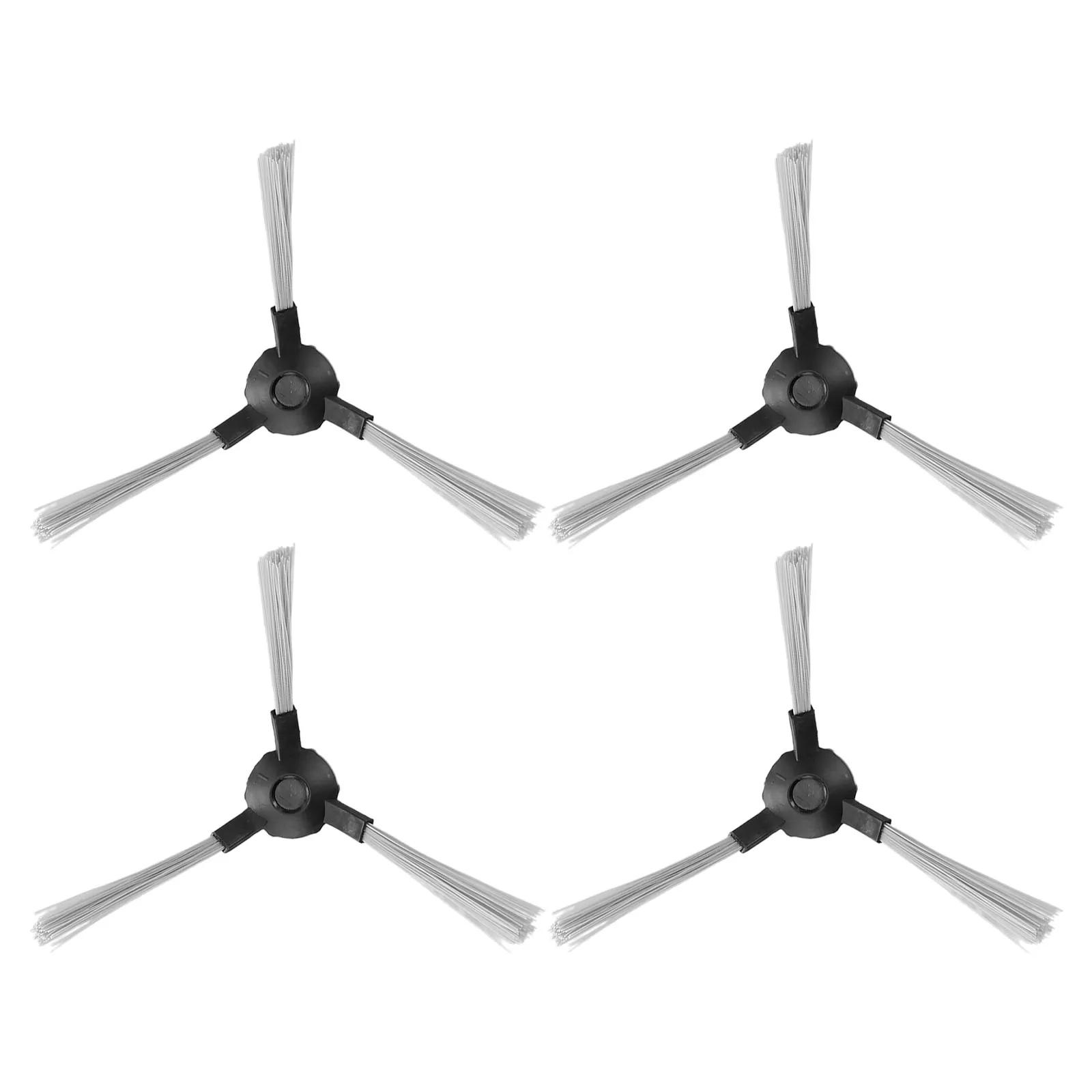 9pcs Filter Side Brush Set ForVileda VR 102 / VR 201 / VR 303 Robotic Vacuum Cleaner Filters Spare Parts Side Brush Replacement