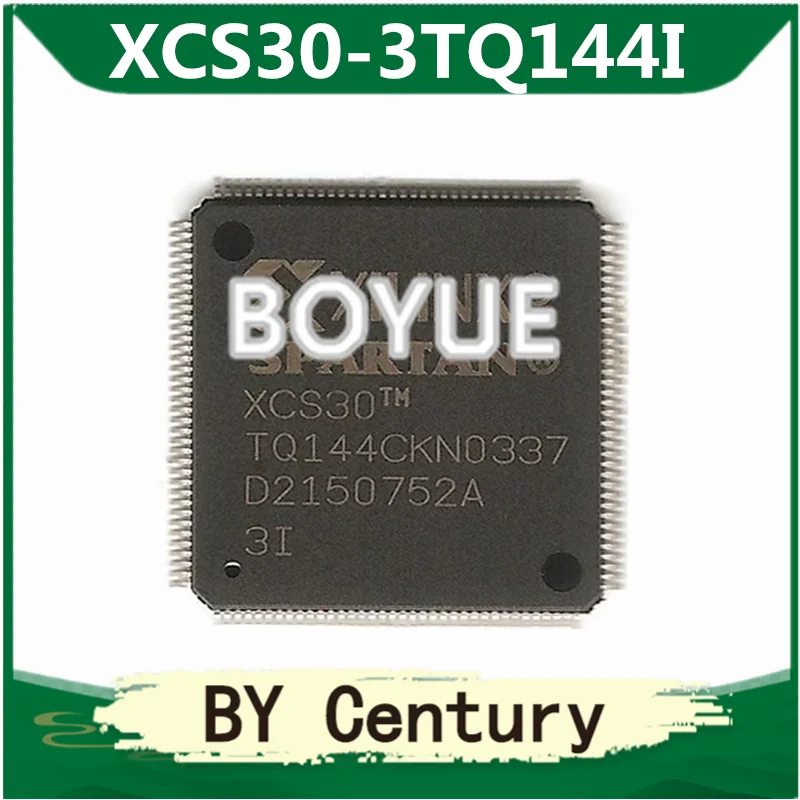 XCS30-3TQ144C  XCS30-3TQ144I  QFP144  Integrated Circuits (ICs) Embedded - FPGAs (Field Programmable Gate Array)