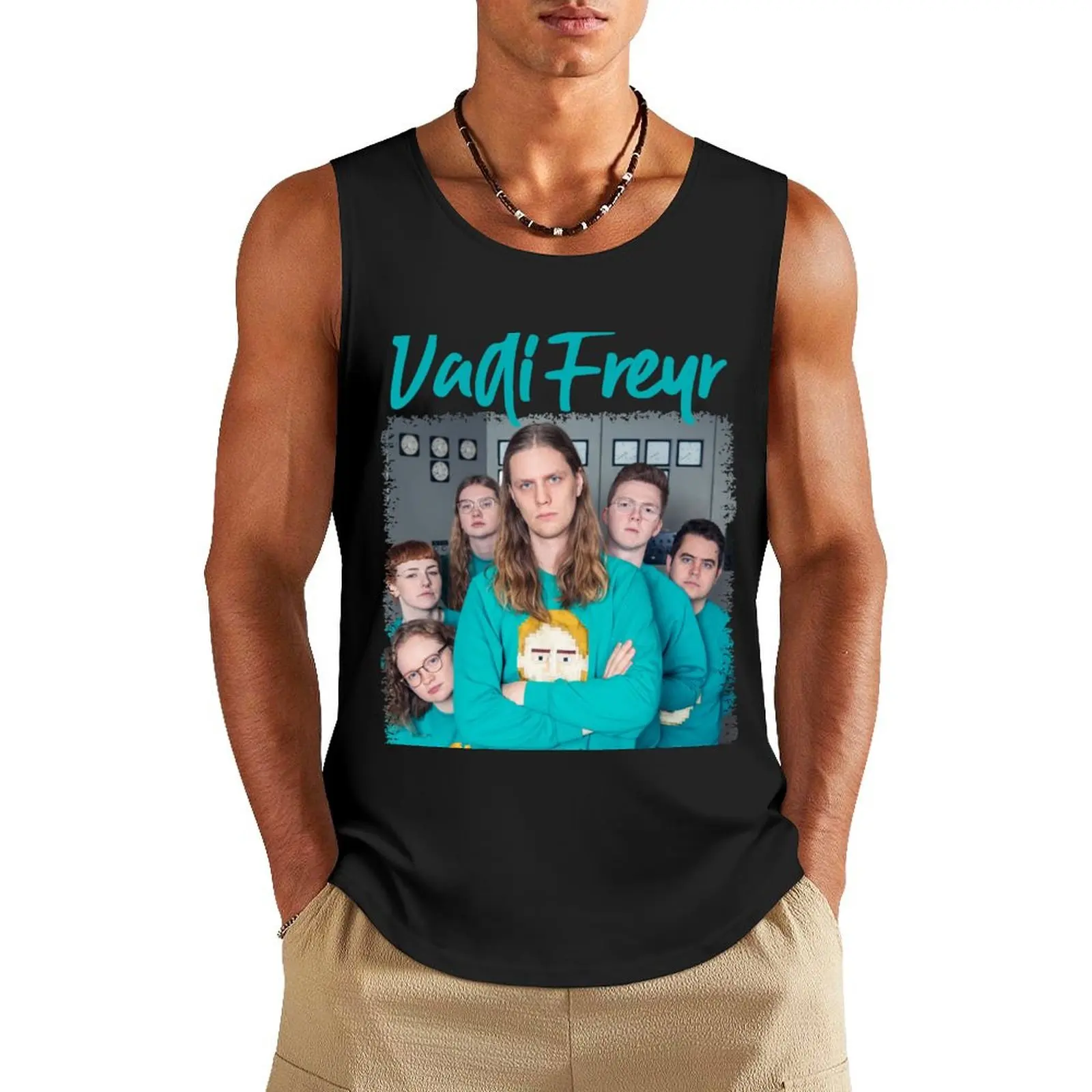Dadi Freyr Tank Top singlets for men clothes for men summer summer