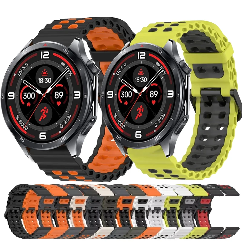 yZ[zOnePlus Watch 3 2 2R/OnePlus 46mmAOPPO Watch 4Pro X X2/Realme Watch S2 S 2 3 3 Prop 22mmVRXgXgbv