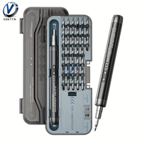 USB Electric Screwdriver Set High Torque Screwdriver Power Tool Mini Drill Bits Precision Screwdriver Head Kit Home Repair Tools