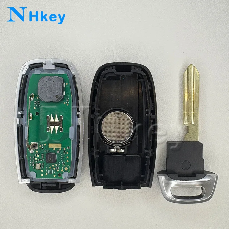 NH key FCCID:S180146119 KR5TXPZ1 PN:285E3-5MR3B 4A Chip 433MHz remote key For Nissan Versa Ariya Pathfinder 2022+