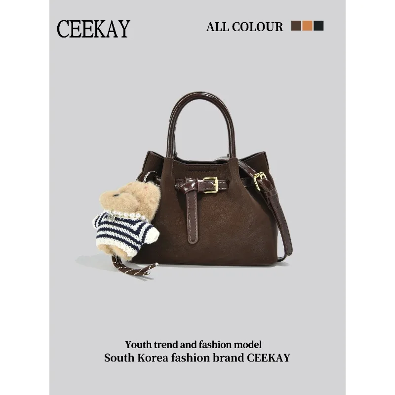 

Модная молодежная стеганая сумка CEEKAY, маленькая сумка через плечо с цепочкой, универсальная сумка через плечо для повседневного использования и вечеринок, женские сумки