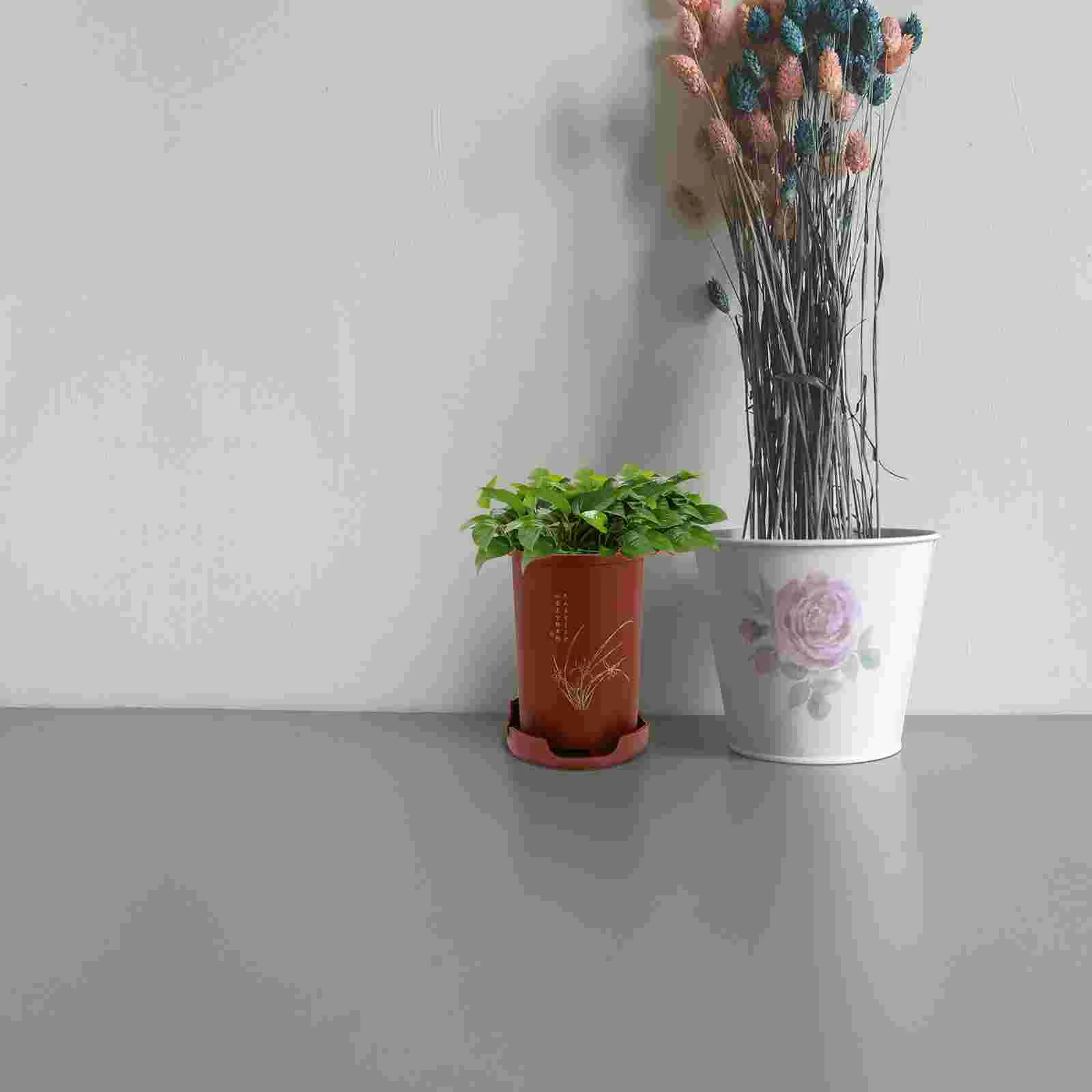 

Pot for Plants Indoor Orchid Decor Practical Flower Holder Clay Pots with Holes Vase
