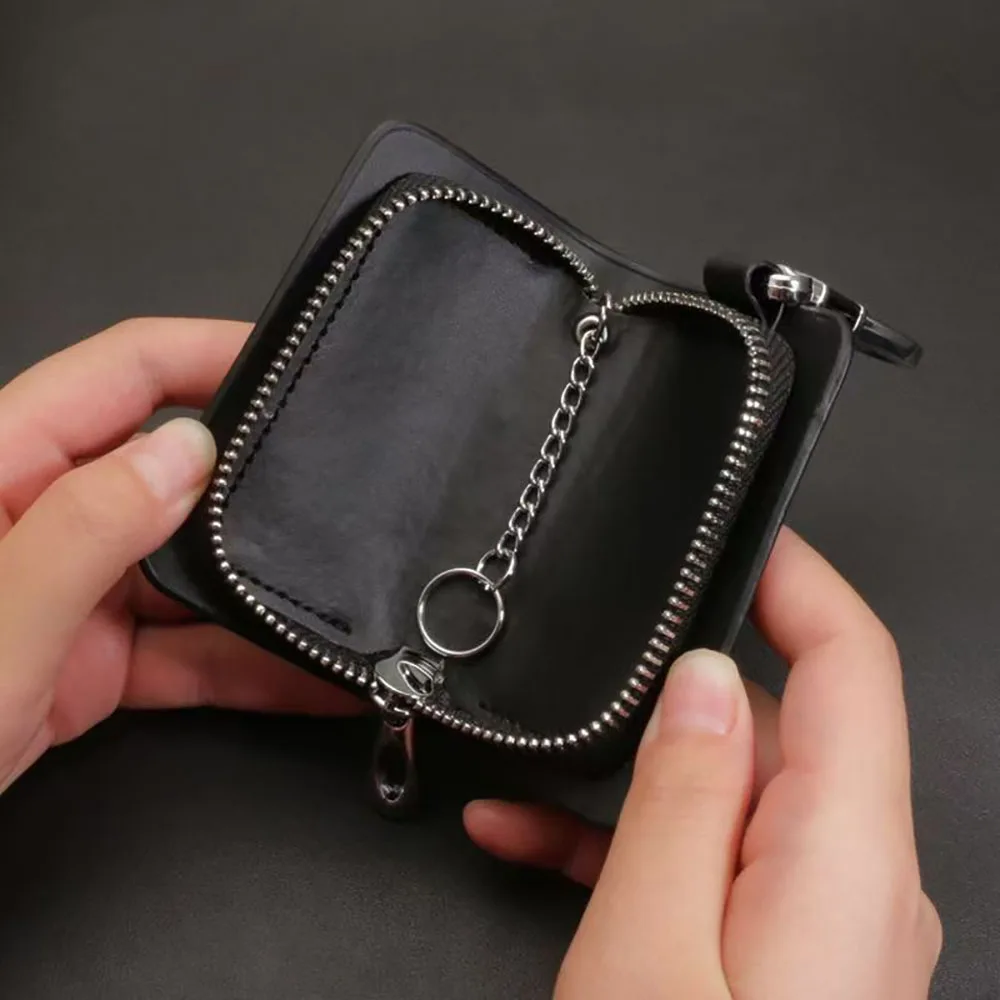 Fit For Tank 700HI4-T 2024 2025 Key Case Leather Men's Case Buckle Car