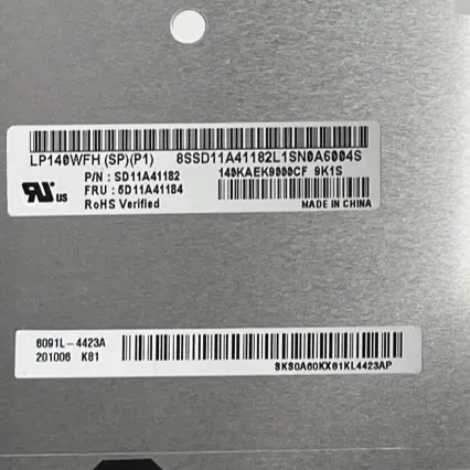 

LP140WFH SPP1 подходит для B140HAN04.E NV140FHM-N4V для Lenovo IdeaPad 5 14ALC ЖК-экран со светодиодной подсветкой 1920*1080 30 PIN